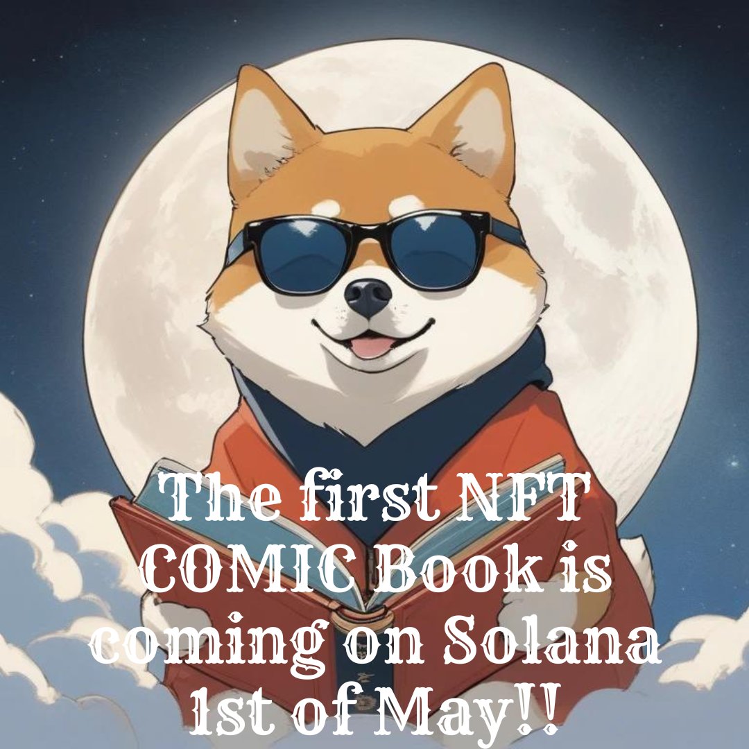 To The Moon! - First Solana Comic Book