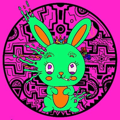 Trippy Bunny Tribe NFT