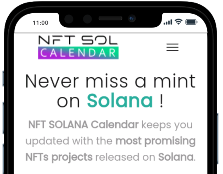 1DAO NFT - NFT SOLANA CALENDAR