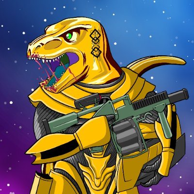 Space Rex Squad NFT