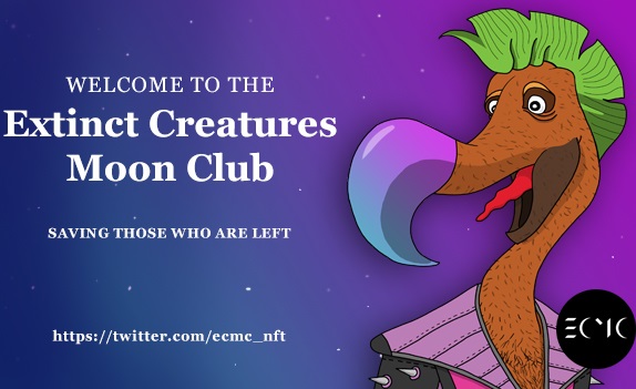Extinct Creatures Moon Club NFT