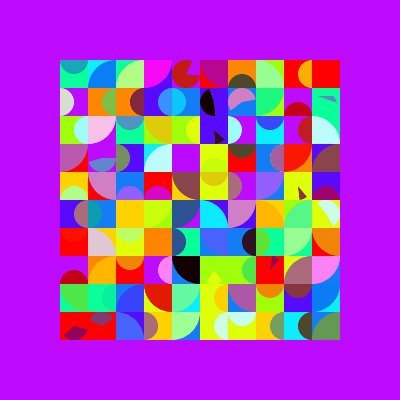 Abstract Squares NFT