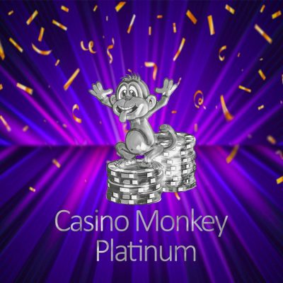 Casino Monkey Platinum NFT