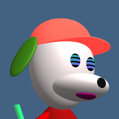Doggetty 3D NFT