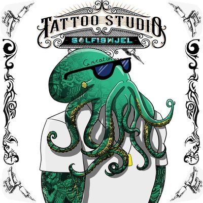 Fishjel Octopus NFT
