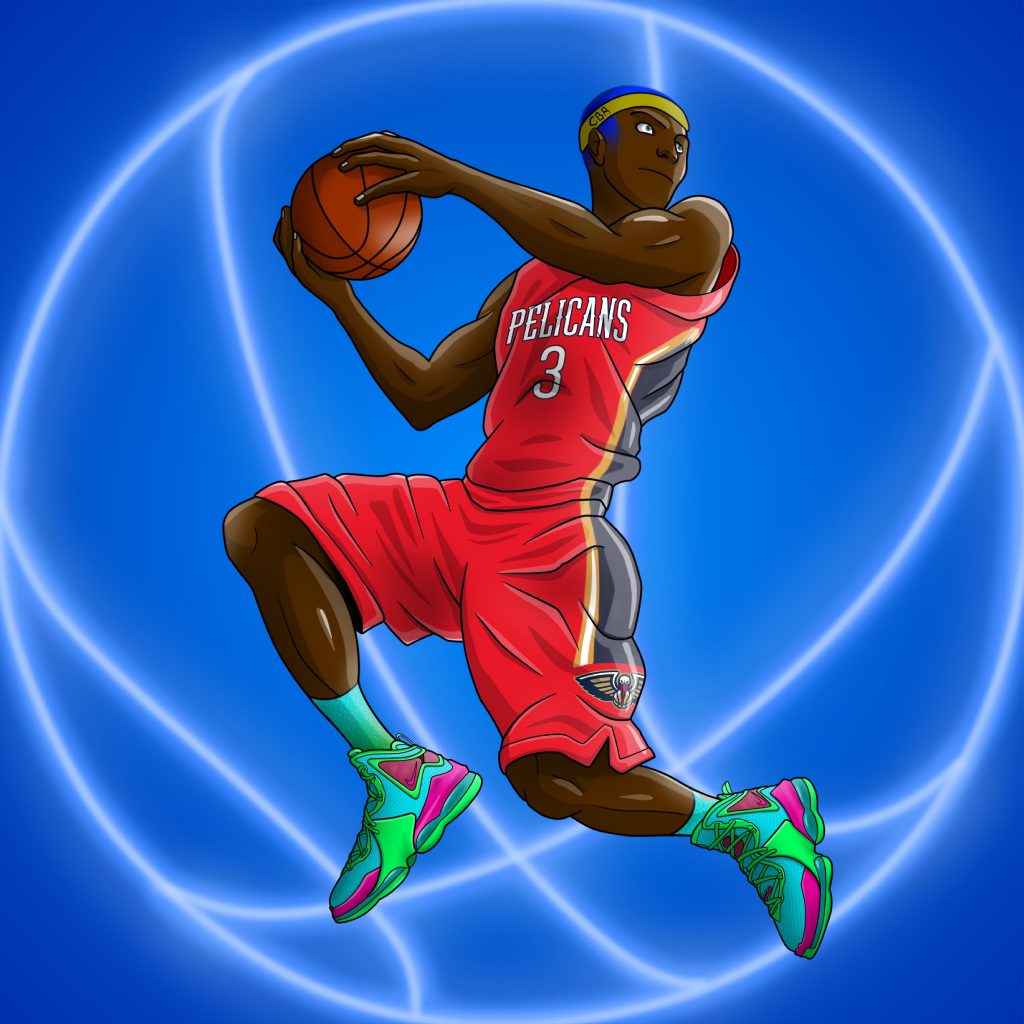 Cyber Basketball NFT SOLANA CALENDAR