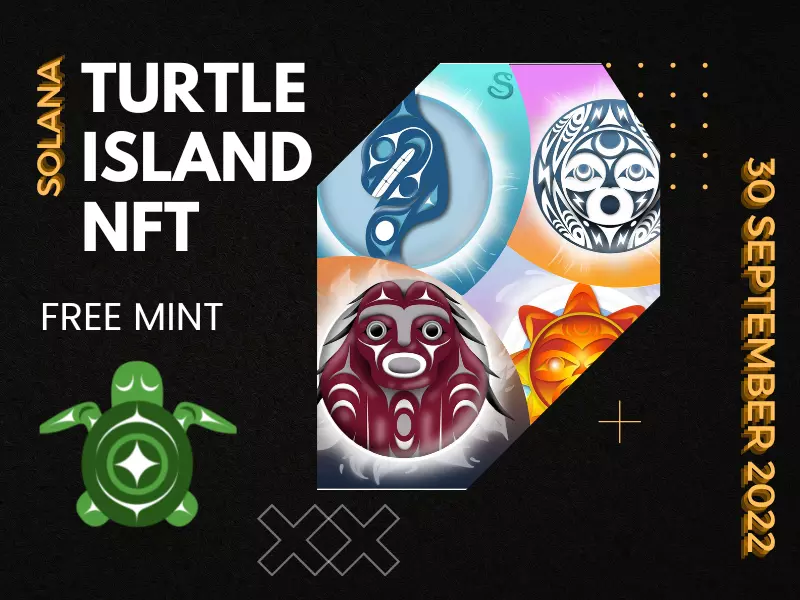 Turtle Island NFT
