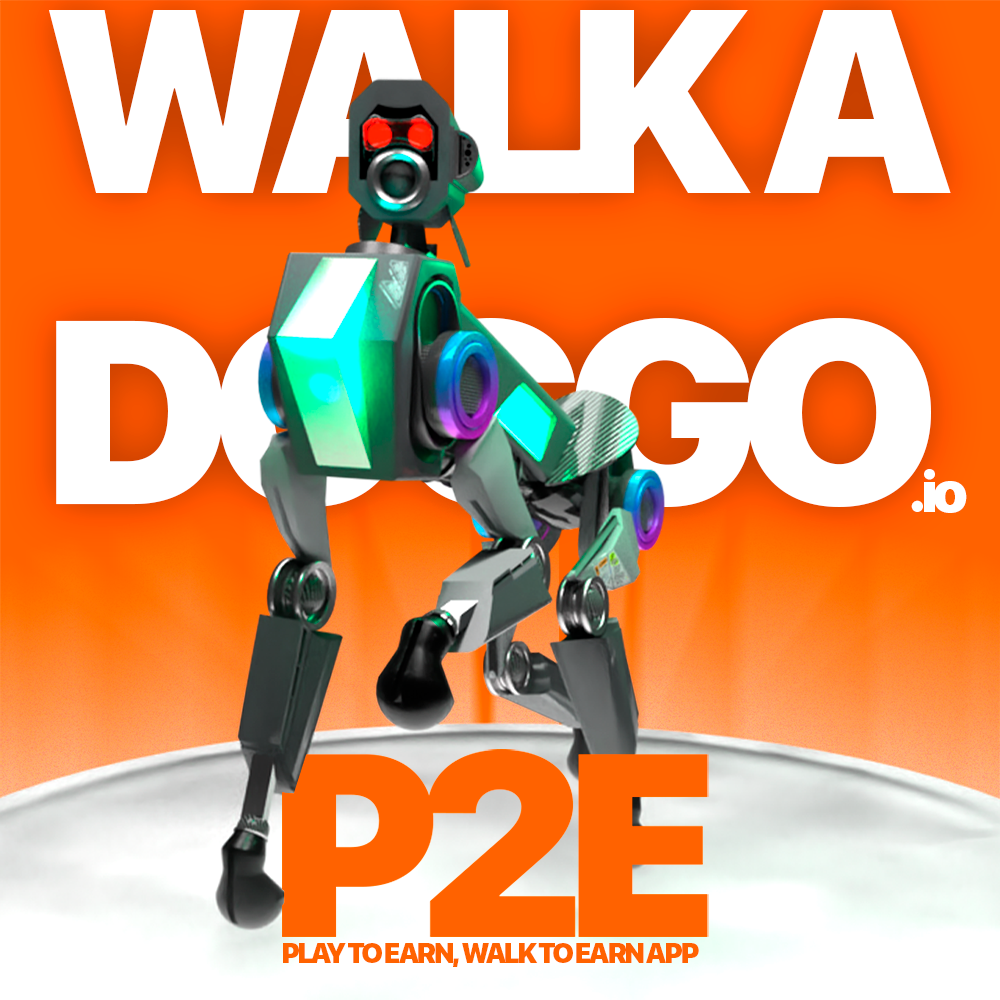 Walk a Doggo | P2E (Play to Earn)