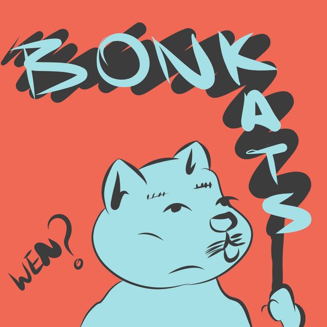 Solana Bonks Cats