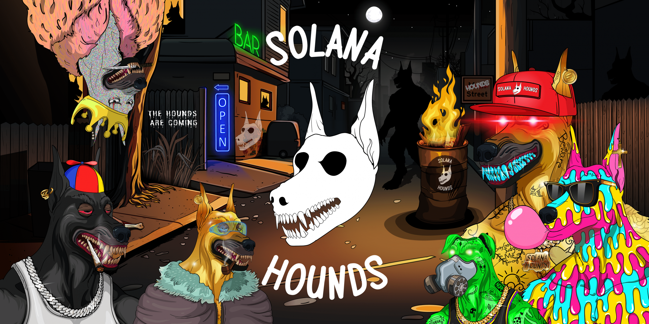 Solana Hounds