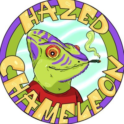 Hazed Chameleon